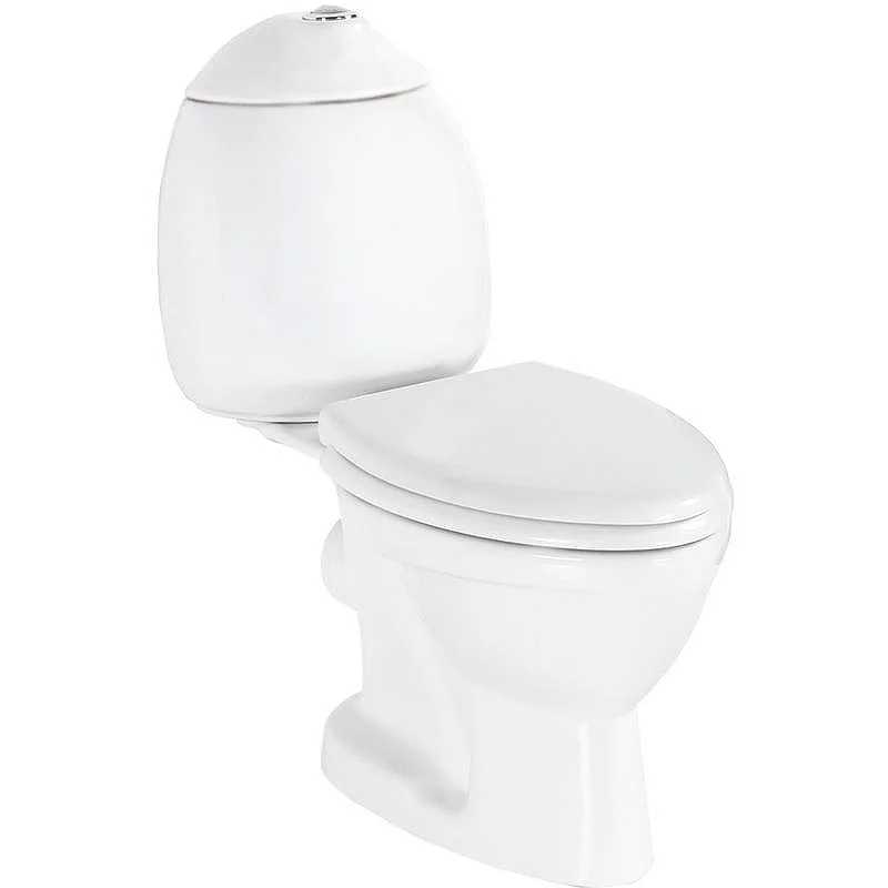 Унитаз напольный компакт Creavit Cocuk CK310-11CB00E-0000+KC0802.01.0000E детский белый