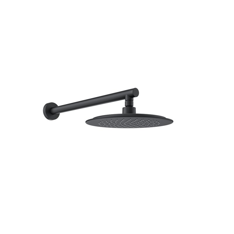 Тропический душ настенный круглый BH02RP240NM черный