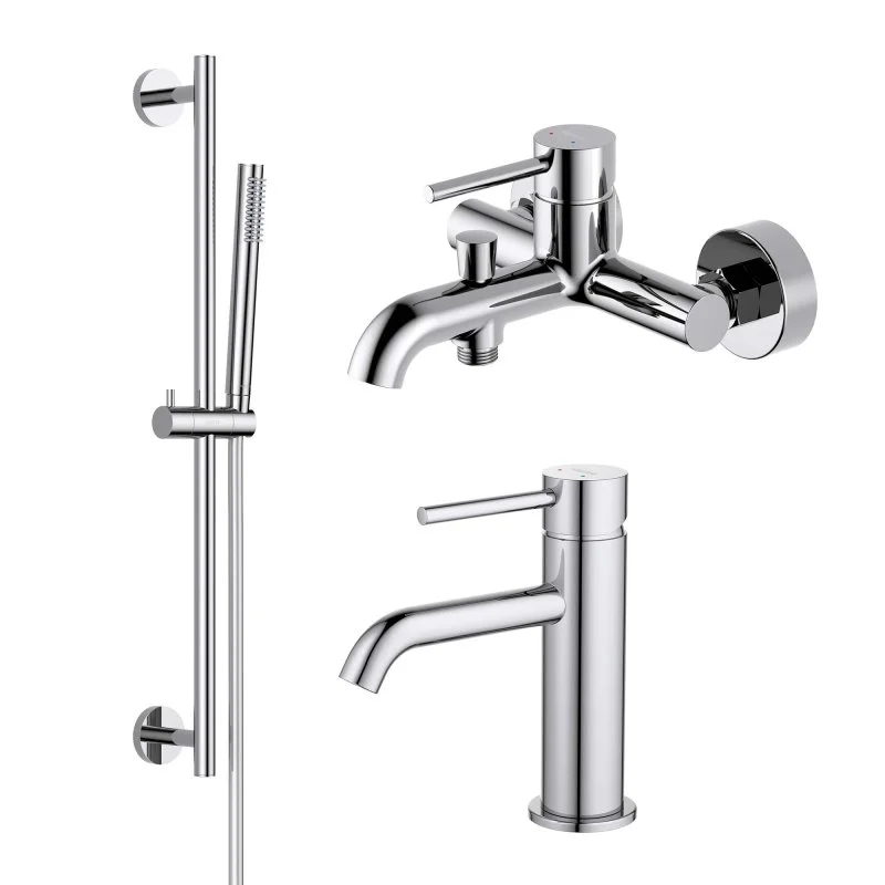 Комплект для ванны Aquatek Европа AQ1330CR 3 в 1
