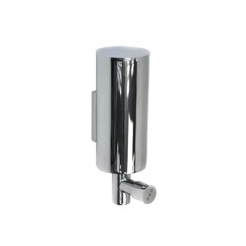 Дозатор для мыла inox Nofer 03046.B