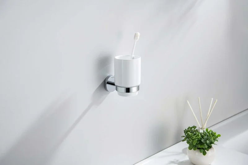 Стакан с держателем AQUATEK AQ4604CR БЕТТА