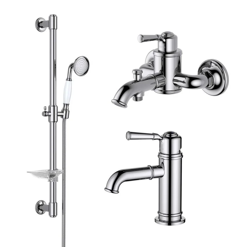 Комплект для ванны Aquatek Классик AQ1530CR 3 в 1