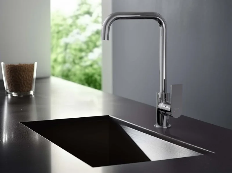 Смеситель для кухни AQUATEK AQ1480CR ЛИРА