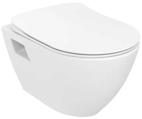 Унитаз подвесной безободковый Creavit TP329-11CB00E-0000