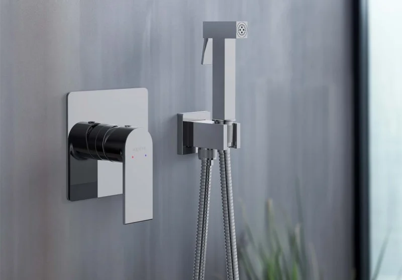 Набор с гигиеническим душем AQUATEK AQ1419CR ЛИРА