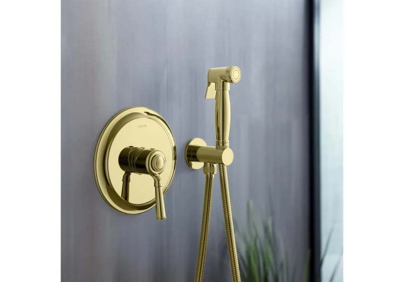 Набор с гигиеническим душем AQUATEK AQ1519PG КЛАССИК