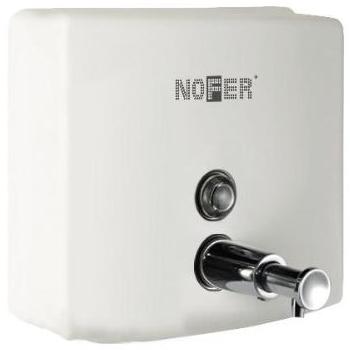 Диспенсер для мыла из  Стали Белый 1400 мл Nofer 03004.W