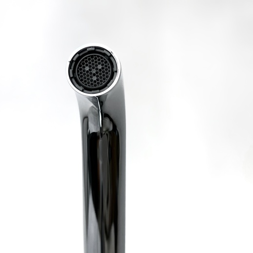 Смеситель для раковины PAINI Cox Grip 7GCR205OLL без донного клапана, высокий, хром (CR)