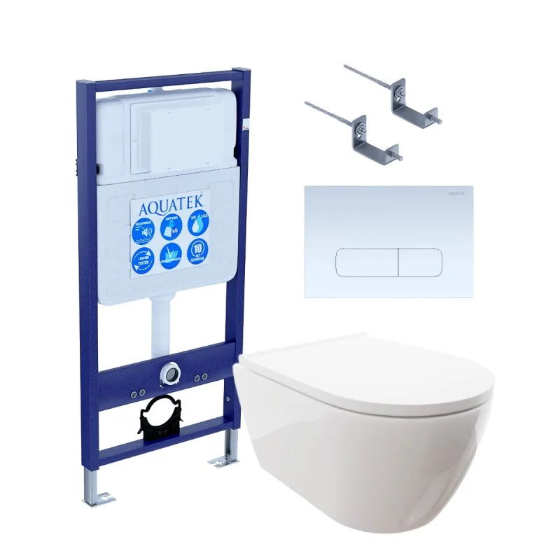SET AQUATEK ПОЛАРИС 013 4в1