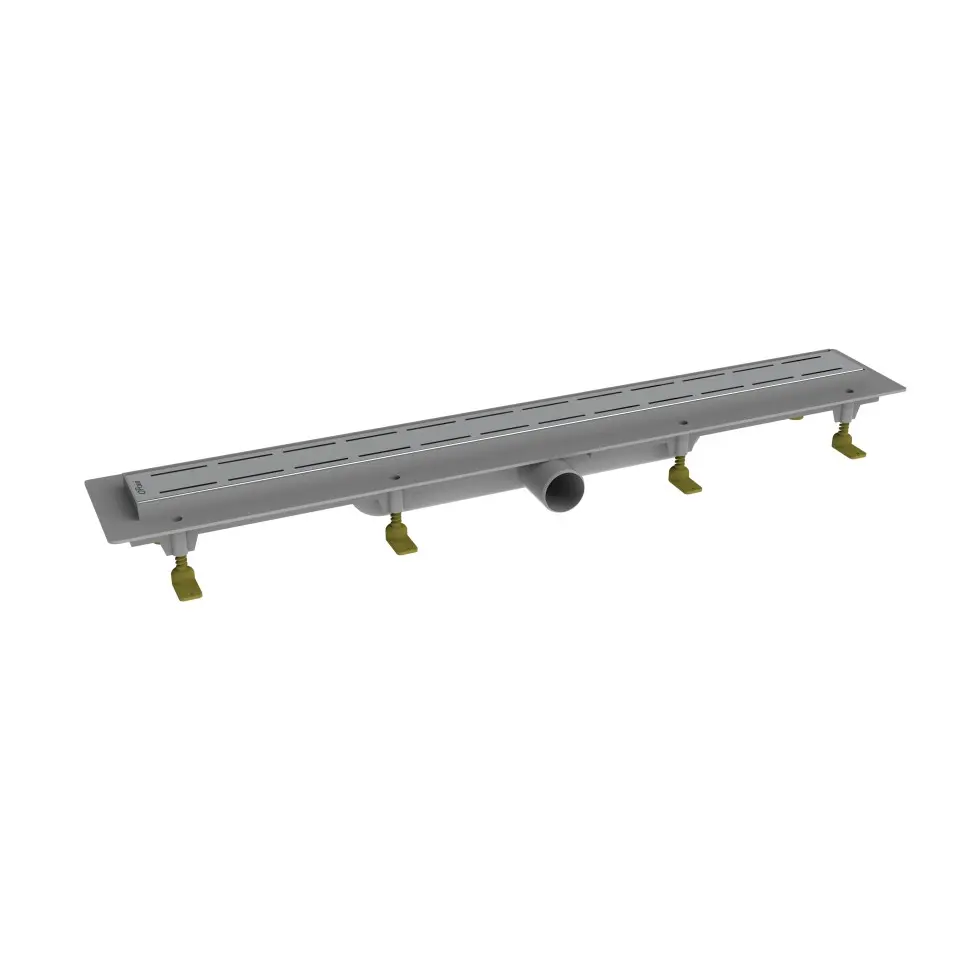 Душевой лоток PAINI CH750L Line 750 мм D40, хром глянец