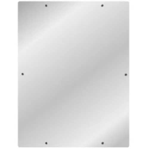 Антивандальное зеркало из нержавеющей стали  Moeff MF-641 (400x500)