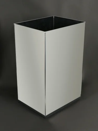 Ведро из нерж. Стали прямоугольное 40 л. 500х320х260 мм Nofer 14075.40.SC.B