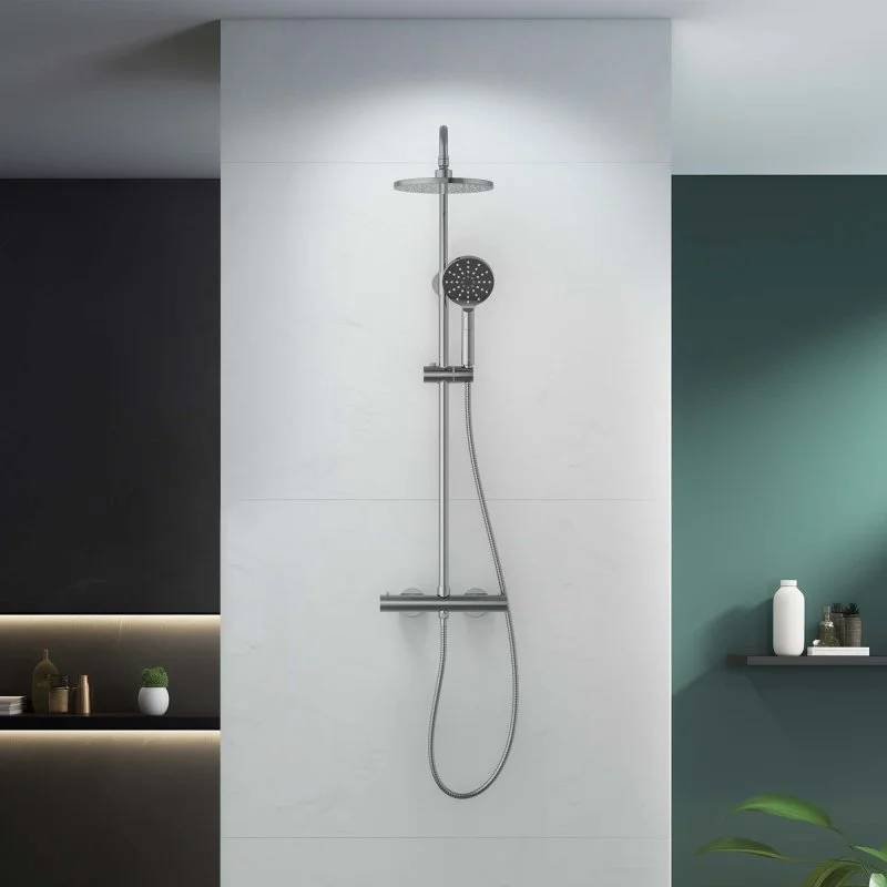 Термостатическая душевая система AQUATEK AQ2343CR ЕВРОПА