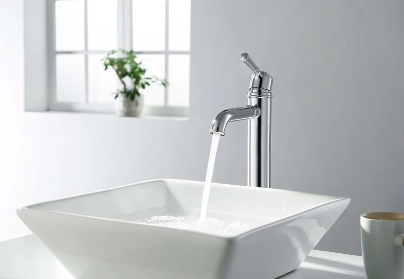 Смеситель для раковины 235, без донного клапана AQUATEK AQ1504CR КЛАССИК