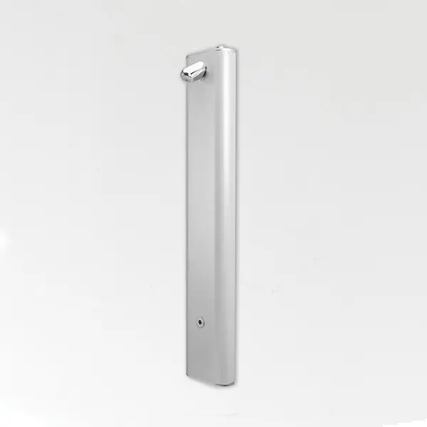Электронная душевая панель с пьезо-кнопкой Stern Perfect Time Shower Panel E