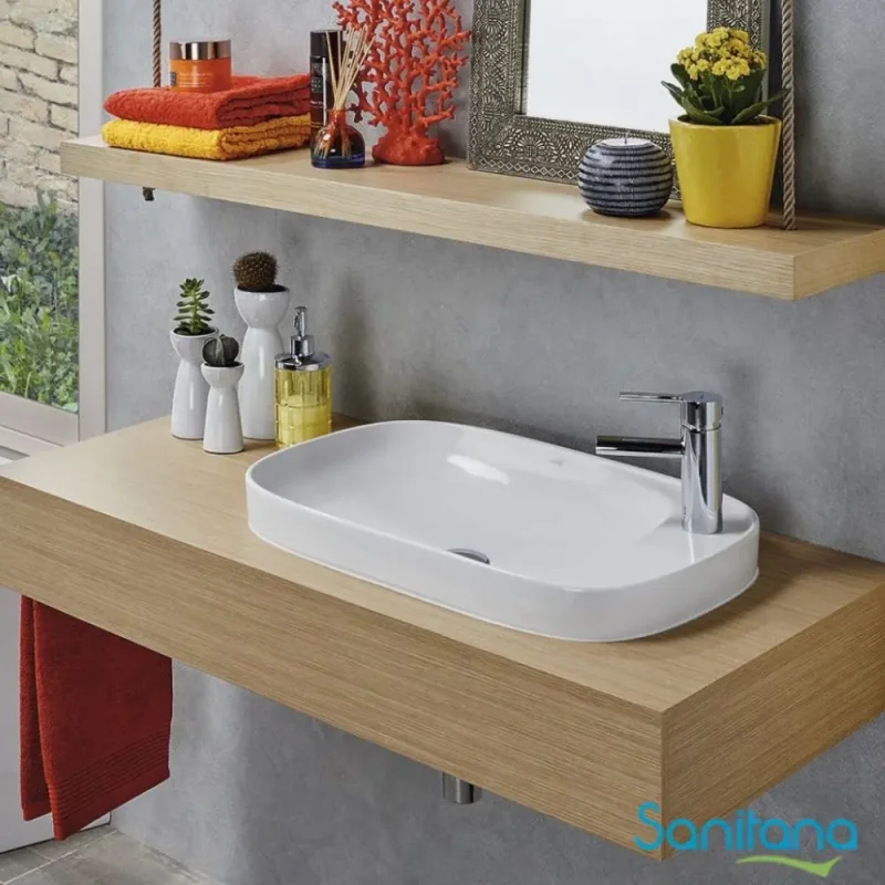 Раковина встраиваемая асимметричная Sanitana BE YOU S10062216700000