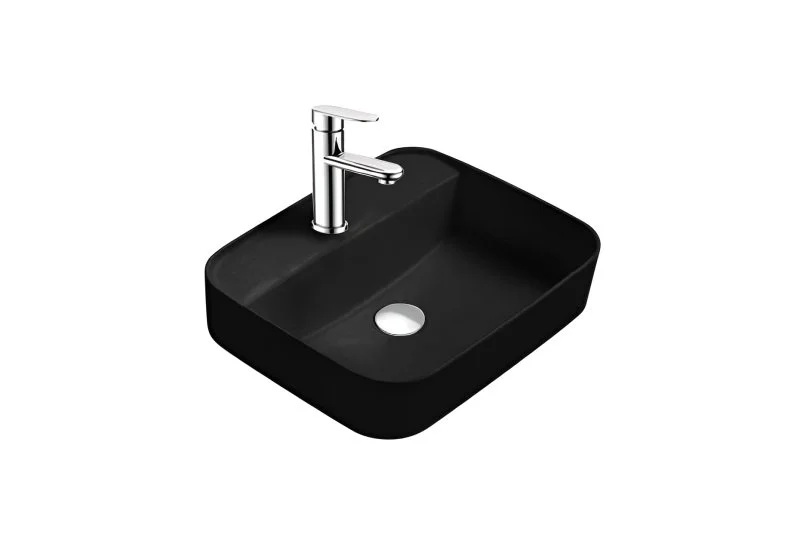 Раковина накладная для установки на столешницу AQUATEK ВЕГА AQ5506-MB