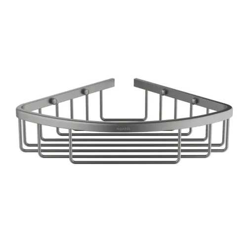 AQ4906BGM угловая полка, оружейная сталь