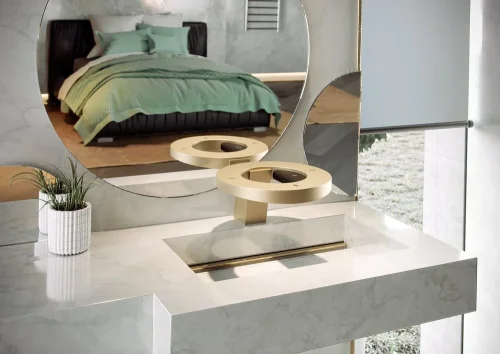 Сушилка для рук с краном и дозатором мыла 3 в 1 Concept 3 Nofer 01902.GD