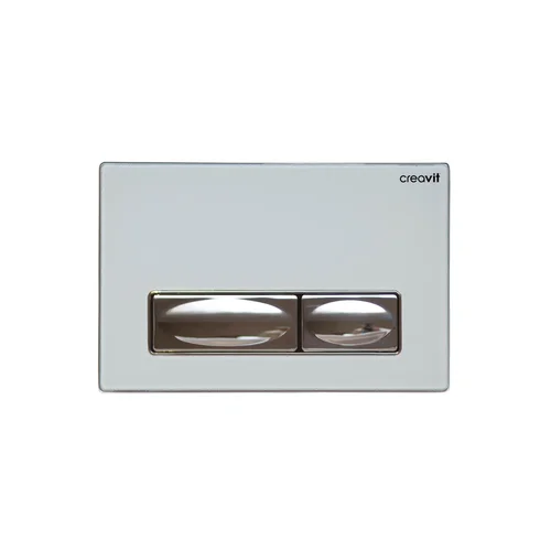 CREAVIT GP4001.00 Кнопка для инсталляции белая стекло