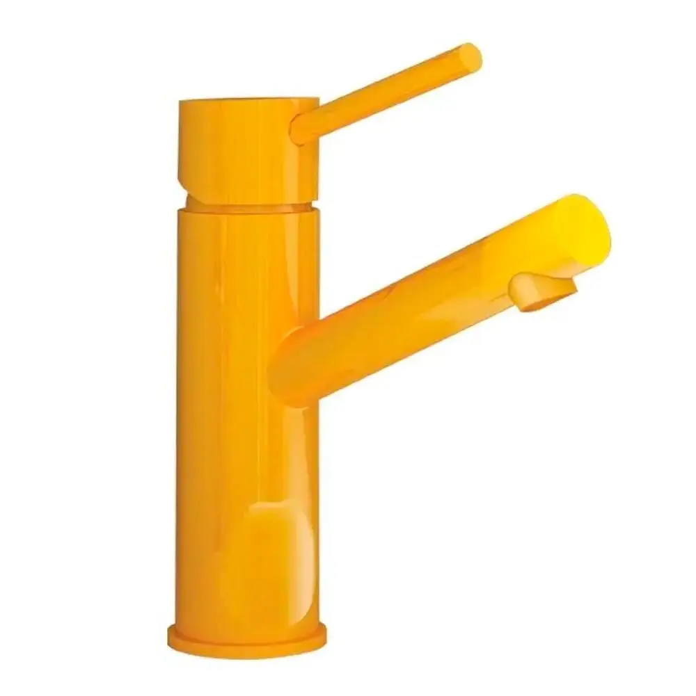 CREAVIT Смеситель для раковины FICUS ЖЕЛТЫЙ FC1198Y