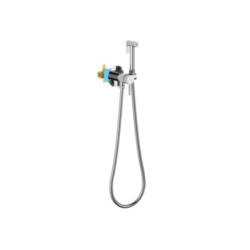 Комплект для гигиенического душа встроенный AQUATEK AQ1021CR ЕВРОПА