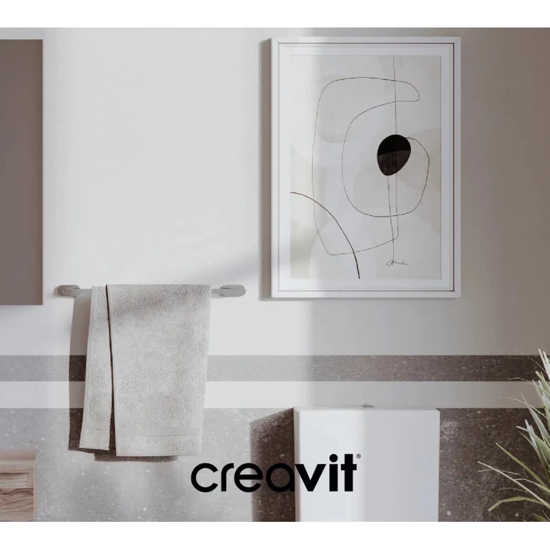 Полотенцедержатель Creavit Planet PL18804 хром