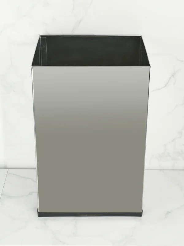 Ведро из нерж. Стали прямоугольное 40 л. 500х320х260 мм Nofer 14075.40.SC.B