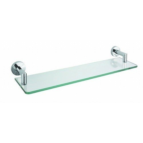 Полка для ванной стеклянная Line матовая Nofer 16515.S