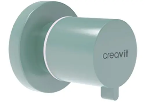 CREAVIT AC50L.NYL Кран встраиваемый Зеленый нил