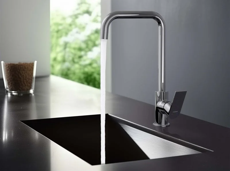 Смеситель для кухни AQUATEK AQ1480CR ЛИРА