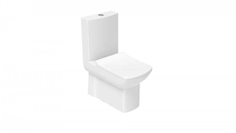 CREAVIT LARA Унитаз  к стене LR360-11CB00E-0000