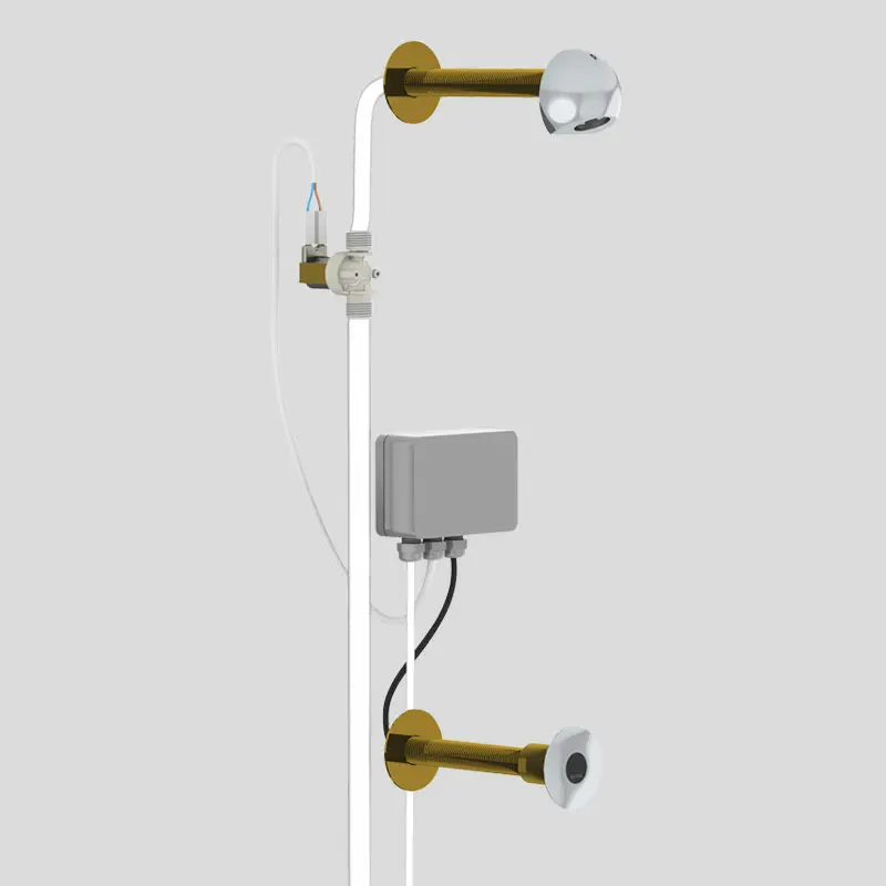 Душевой комплект DELABIE TEMPOMATIC 452159