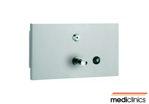 Встраиваемый в стену дозатор мыла Mediclinics DJE0010CS