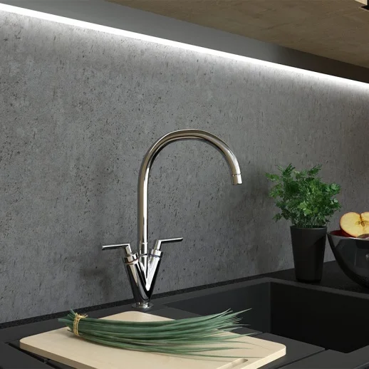 Смеситель для кухни PAINI Neptune 64CR572NPKM, хром (CR)