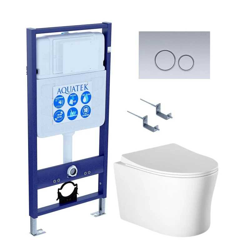 SET AQUATEK НИКА-019 4в1 
