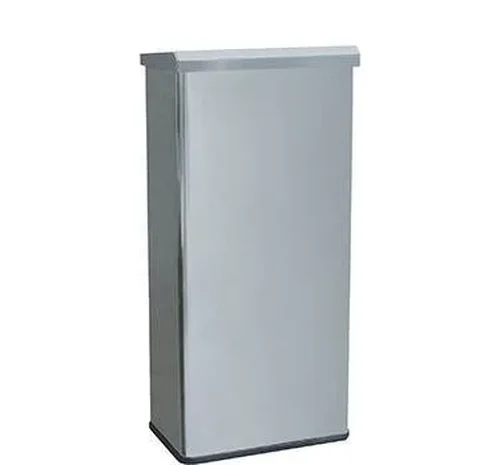 Ведро из нерж. Стали прямоугольное 40 л. 500х320х260 мм Nofer 14075.40.SC.B