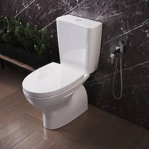 Быстросъемное сиденье для унитаза POP с микролифтом Sanitana S80007461800000