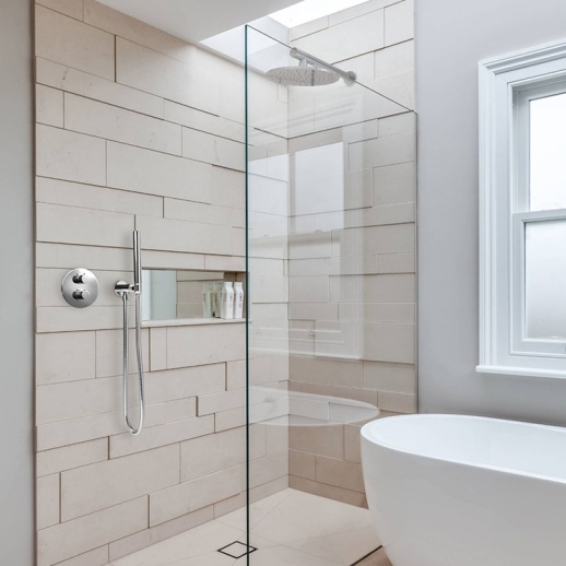 Смеситель для ванны PAINI Cox 78CR691TH встраиваемый с термостатом, хром (CR)