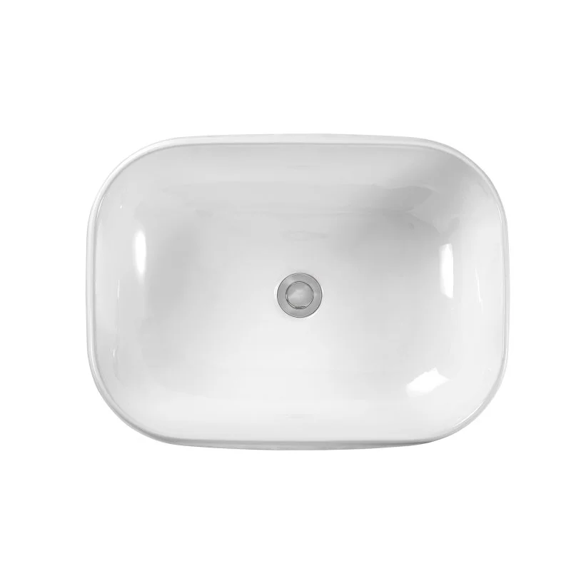 Раковина накладная для установки на столешницу AQUATEK AQ5526-00, 560*420*140 мм