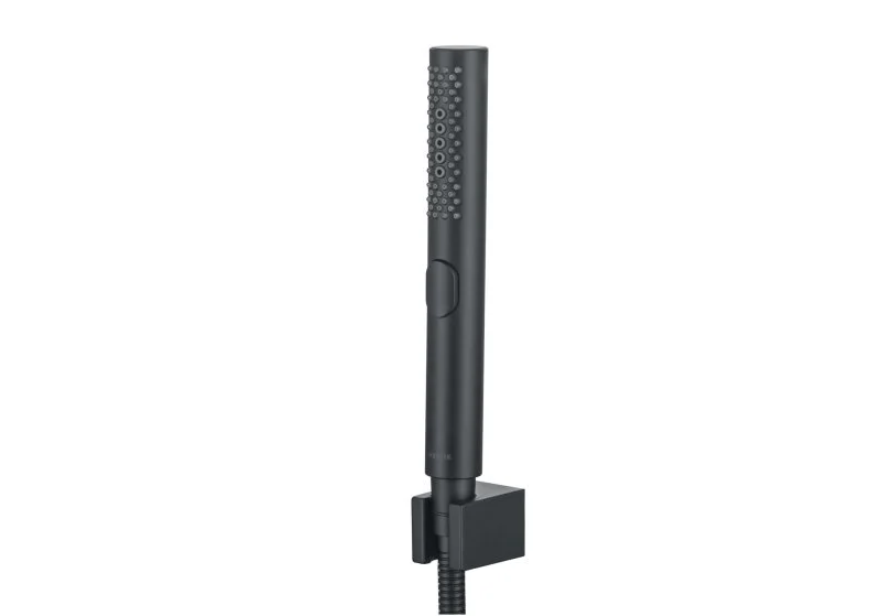Смеситель врезной на борт ванны на 1 отв. AQUATEK, матовый черный AQ1044MB ВЕГА