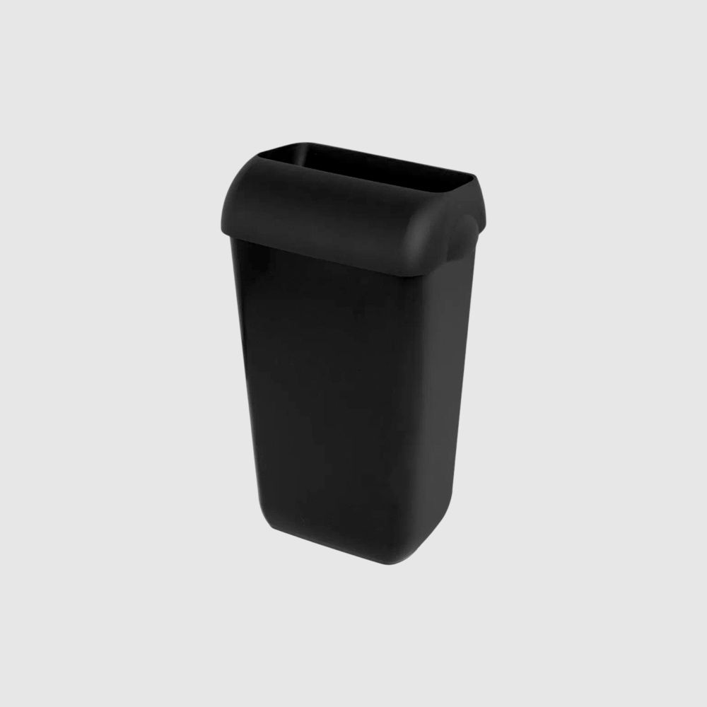 Ведро для мусора 23 л. ABS BLACK 14043.N чёрный