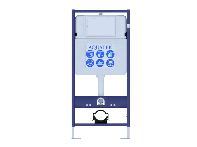 Инсталляция для подвесного унитаза Aquatek Standart 50 INS-0000012, 1130*500*100 мм