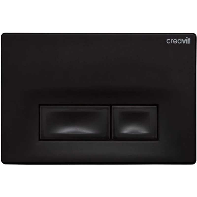 CREAVIT Кнопка для инсталляции ORE черная глянец GP3002.02