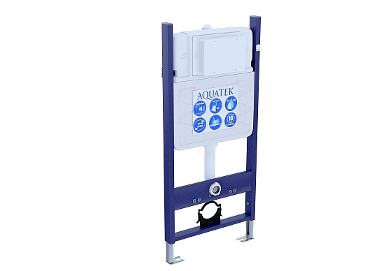 Инсталляция для подвесного унитаза Aquatek ECO Standart