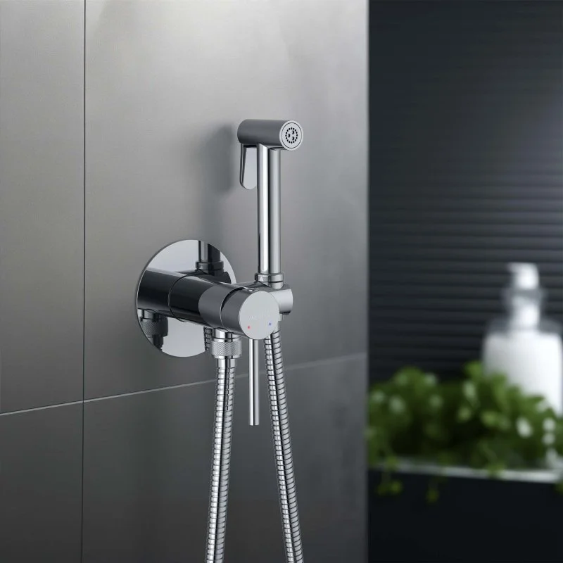 Комплект для гигиенического душа встроенный AQUATEK AQ1021CR ЕВРОПА