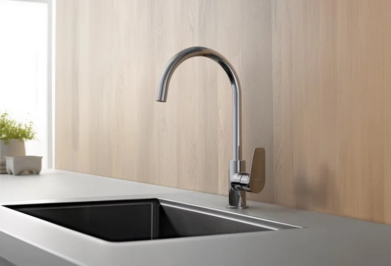 Смеситель для кухни AQUATEK AQ1182CR БЕТТА