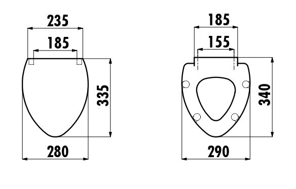 Сиденье для унитаза с микролифтом Creavit Cocuk Decor KC0802.01.1000E