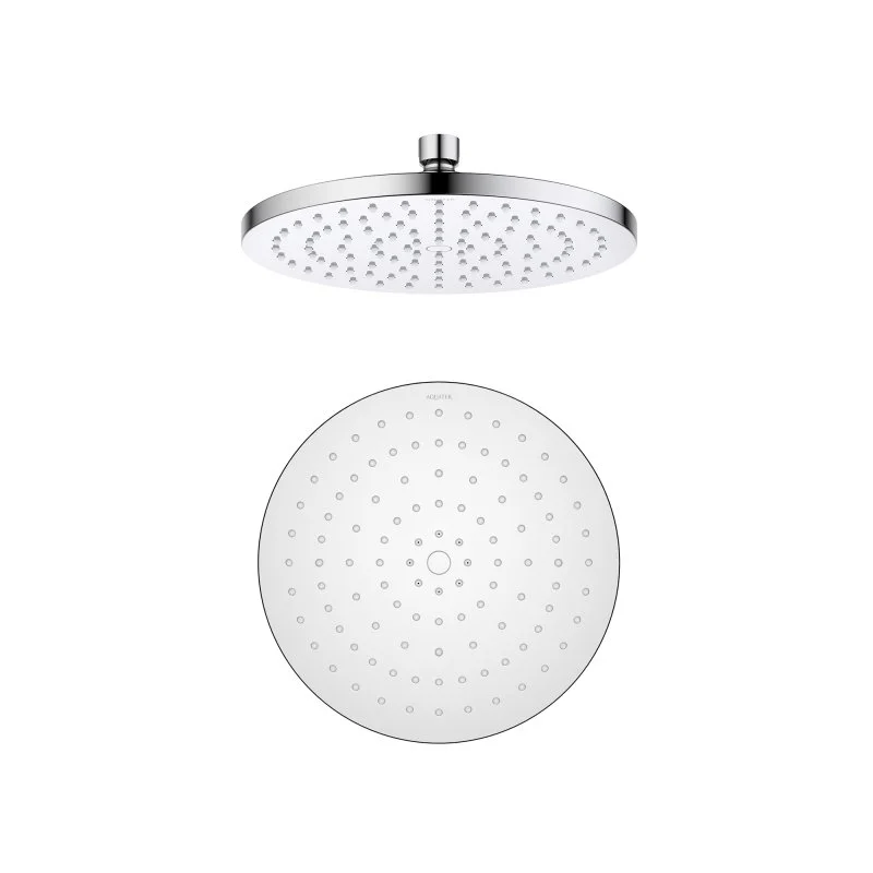 Круглый верхний душ 220*12 мм AQUATEK AQ2086CR