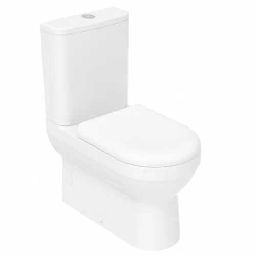 CREAVIT LETOON Унитаз напольный безободковый LT361-11CB00E-0000